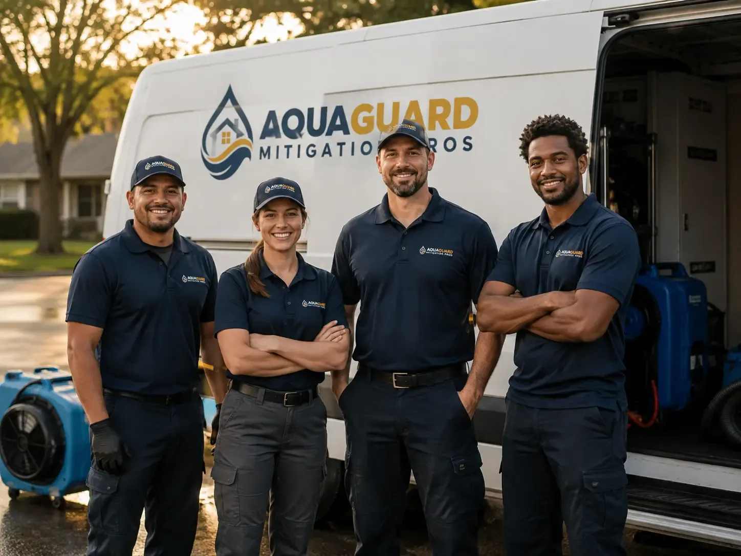 Water Damage Mitigation company in Clayville, RI