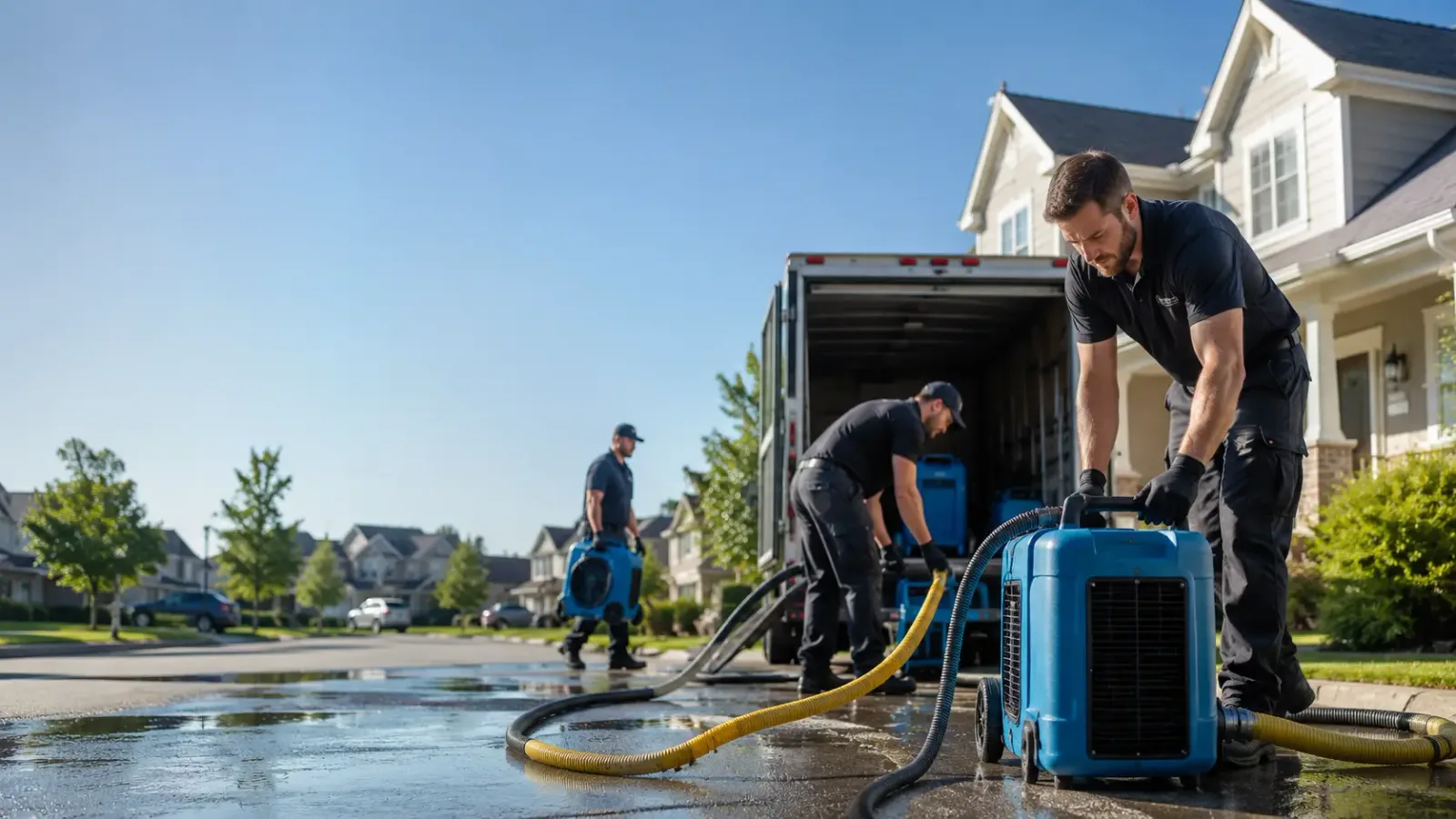 Water Damage Mitigation in Clayville, RI
